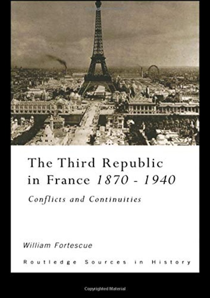 Third Republic in France 1870-1940
