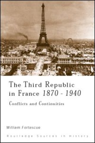 Third Republic in France, 1870-1940