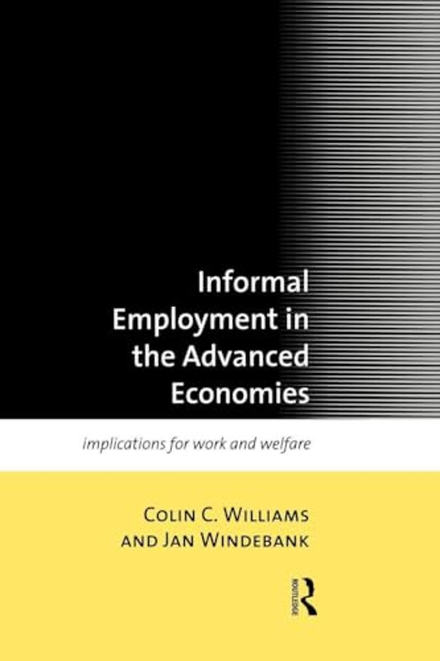 Informal Employment in Advanced Economies