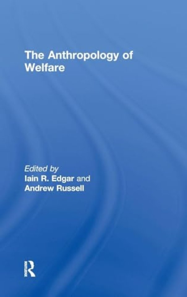 Anthropology of Welfare
