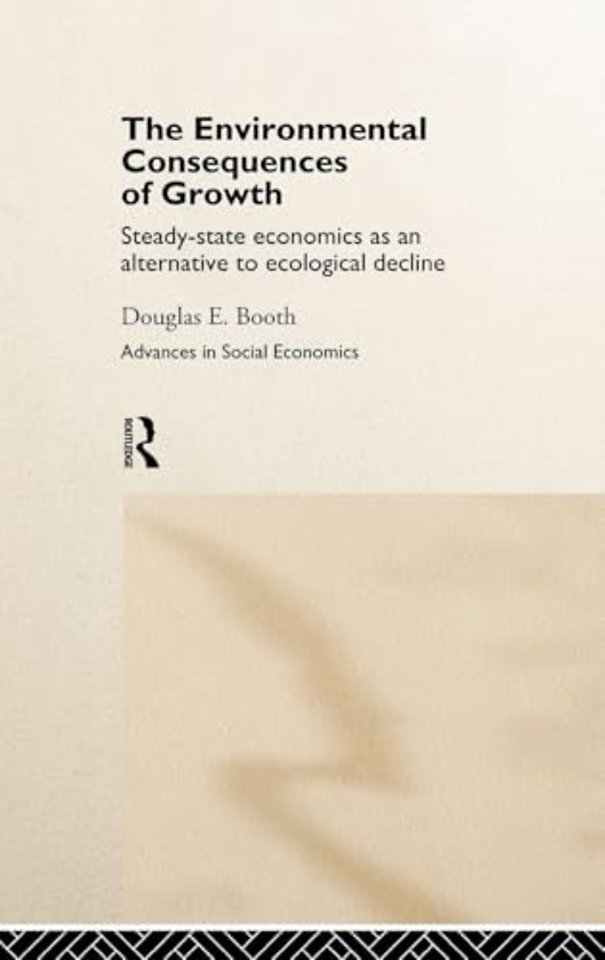 Environmental Consequences of Growth