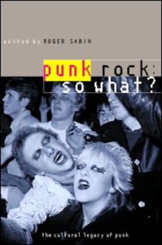 Punk Rock: So What?