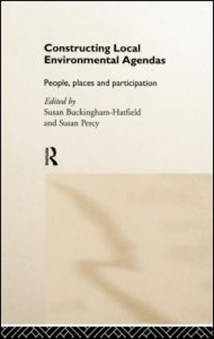 Constructing Local Environmental Agendas
