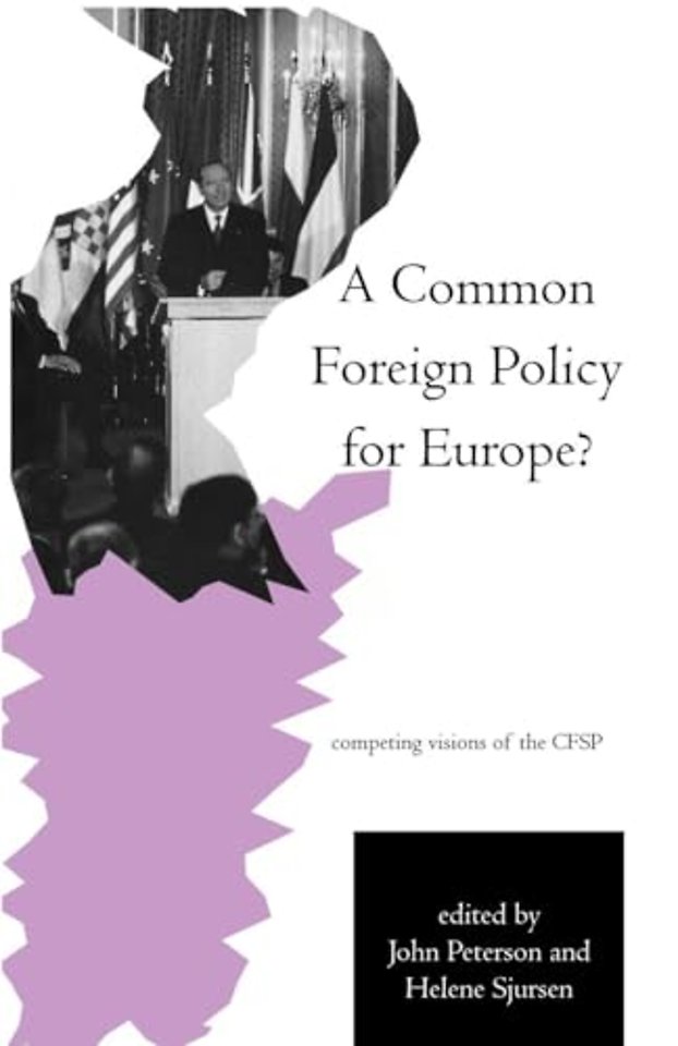 Common Foreign Policy for Europe?