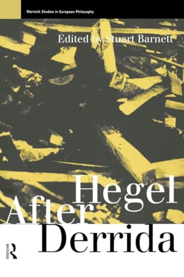 Hegel After Derrida