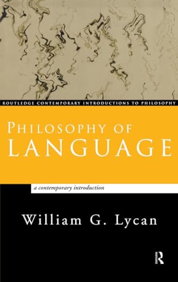 Philosophy of Language