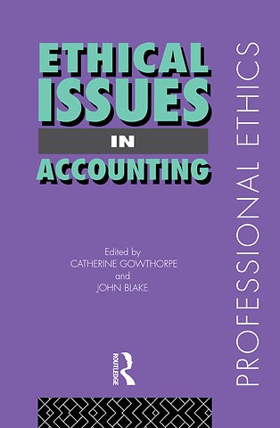 Ethical Issues in Accounting