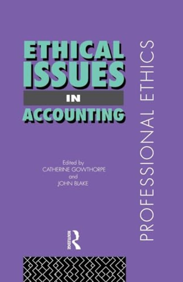 Ethical Issues in Accounting
