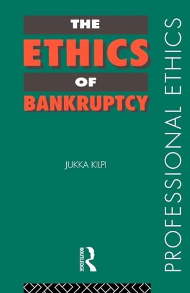 Ethics of Bankruptcy
