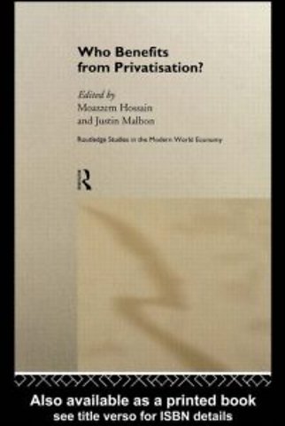 Who Benefits from Privatisation?