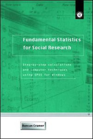 Fundamental Statistics for Social Research