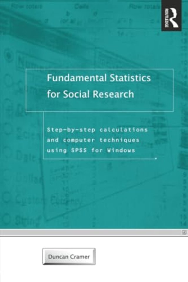 Fundamental Statistics for Social Research