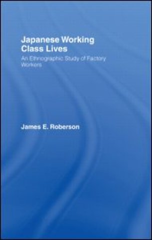 Japanese Working Class Lives