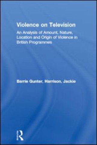 Violence on Television
