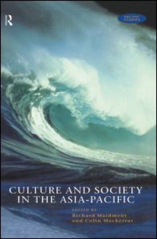 Culture and Society in the Asia-Pacific