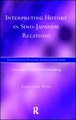 Interpreting History in Sino-Japanese Relations