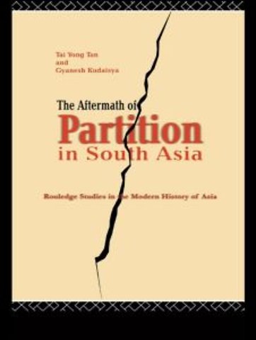 Aftermath of Partition in South Asia