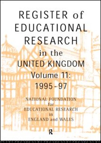 Register of Educational Research in the United Kingdom