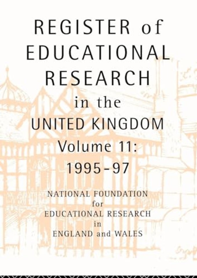 Register of Educational Research in the United Kingdom