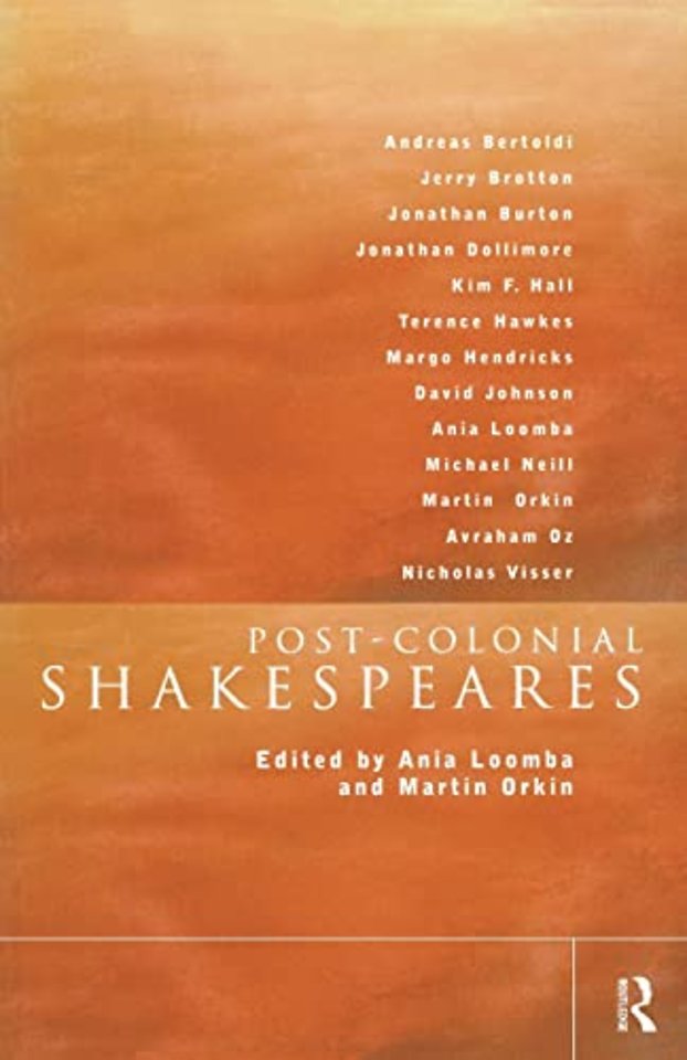 Post-Colonial Shakespeares