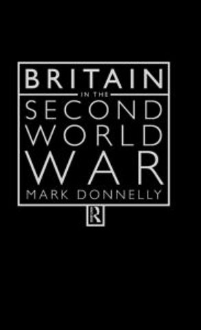 Britain in the Second World War