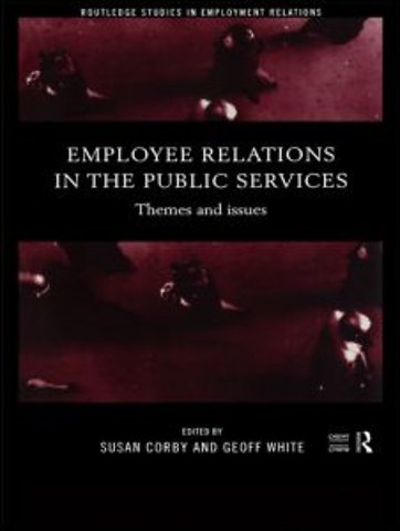 Employee Relations in the Public Services
