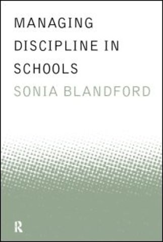 Managing Discipline in Schools
