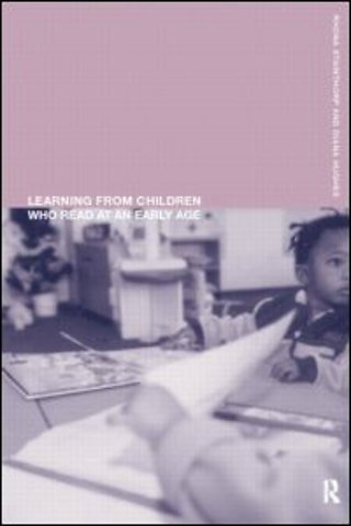 Learning From Children Who Read at an Early Age