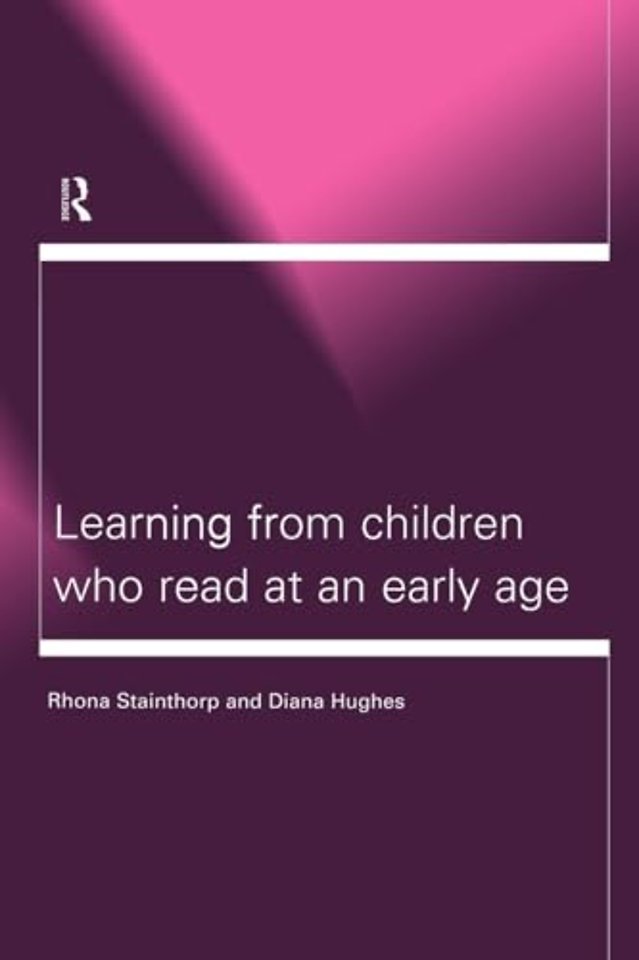 Learning From Children Who Read at an Early Age