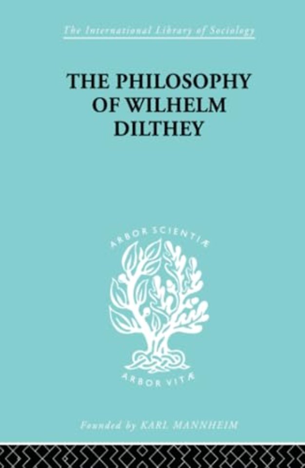 Philosophy of Wilhelm Dilthey