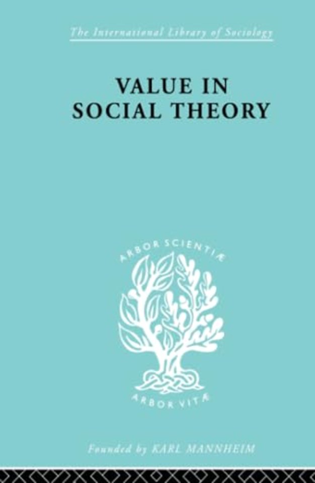 Value in Social Theory