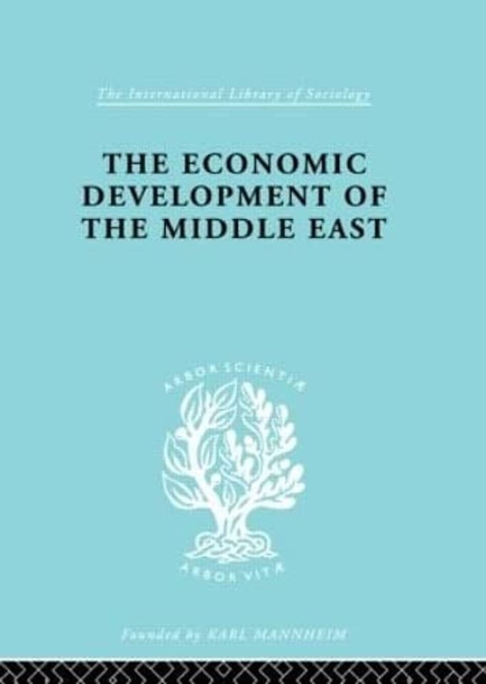 Economic Development of the Middle East