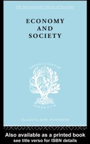 Economy and Society
