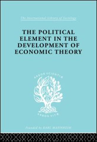 Political Element in the Development of Economic Theory