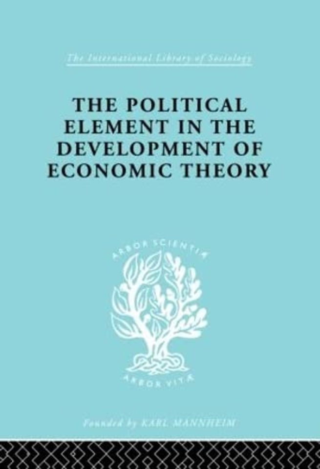 Political Element in the Development of Economic Theory