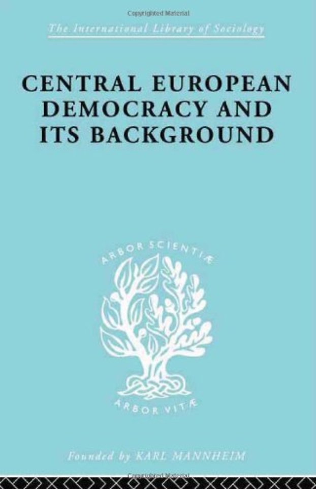 Central European Democracy and its Background