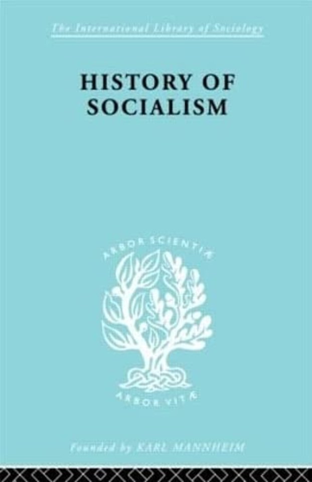 History of Socialism