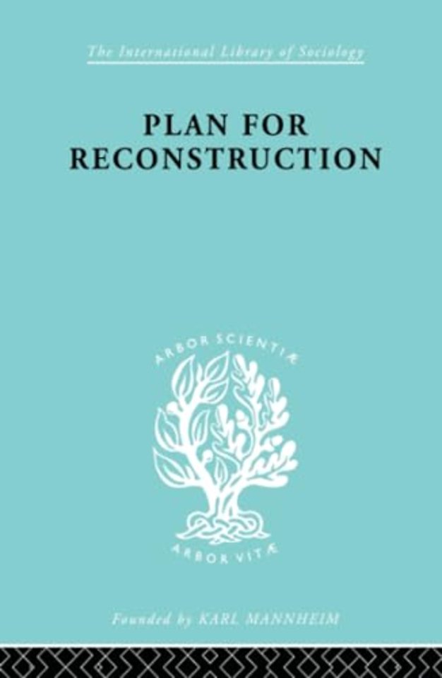 Plan for Reconstruction