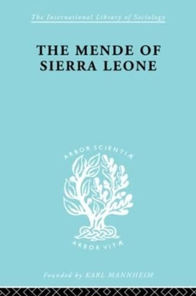 Mende Of Sierra Leone   Ils 65