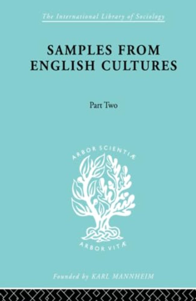 Samples from English Cultures