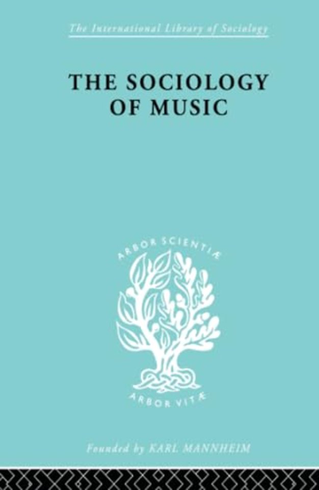 Sociology Of Music Ils 91