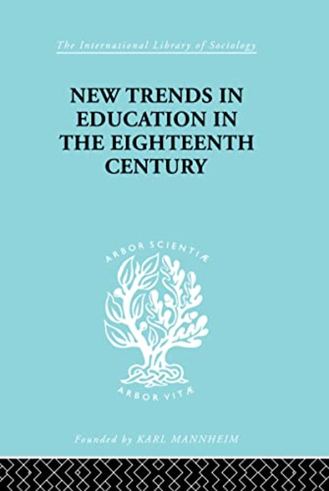 New Trends in Education in the Eighteenth Century