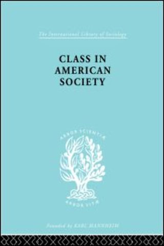 Class American Socty Ils 103