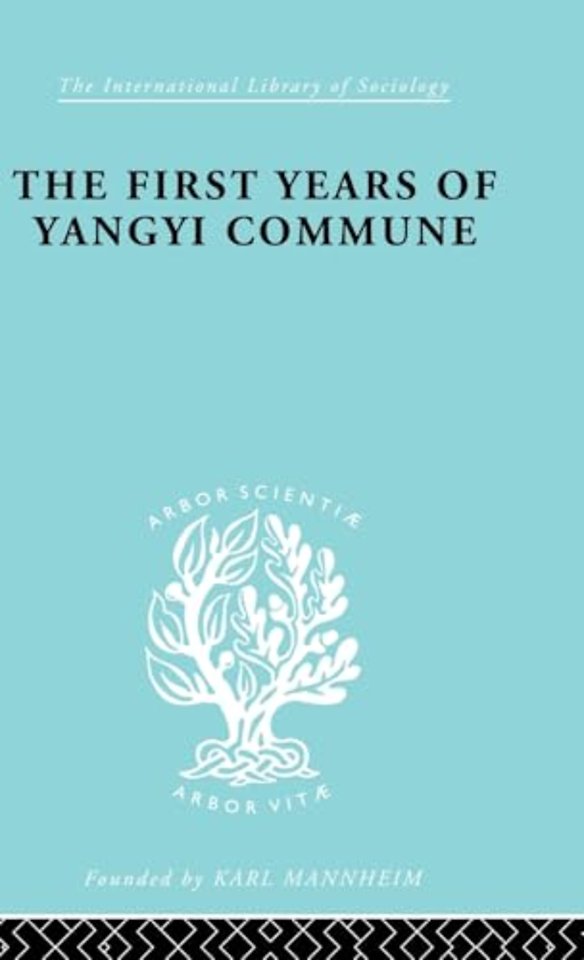 First Years of Yangyi Commune