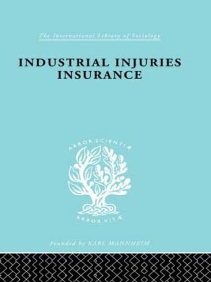 Indust Injuries Insur  Ils 152