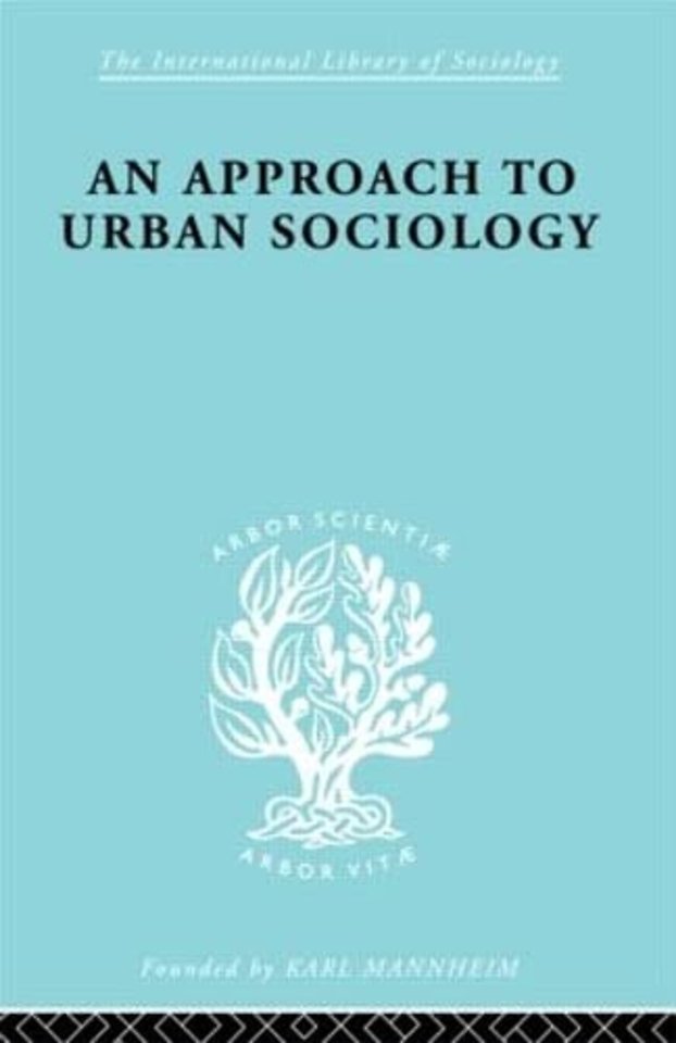 Approach to Urban Sociology