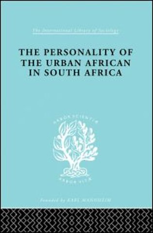 Personality of the Urban African in South Africa