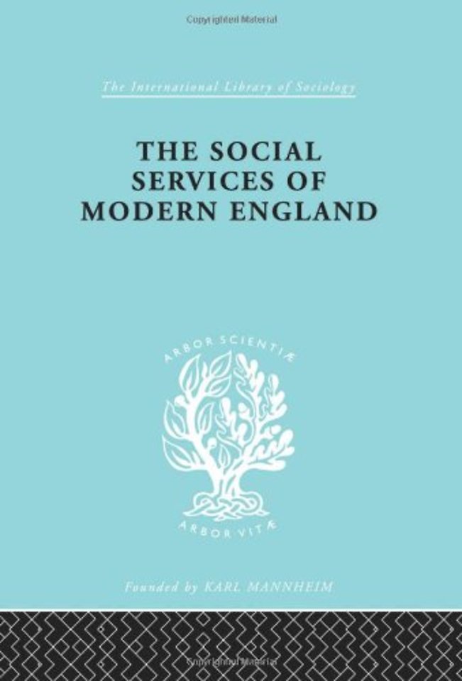 Social Services of Modern England