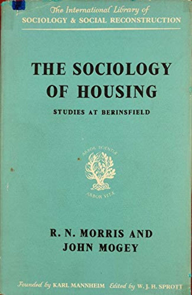 Sociology Of Housing