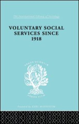 Voluntary Social Services Since 1918